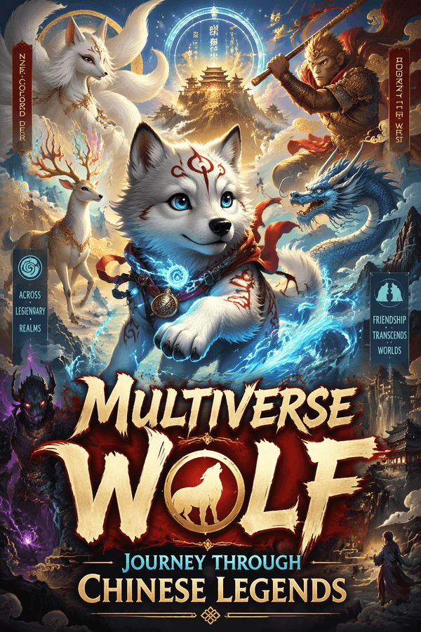 Multiverse Wolf: Journey Through Chinese Legends