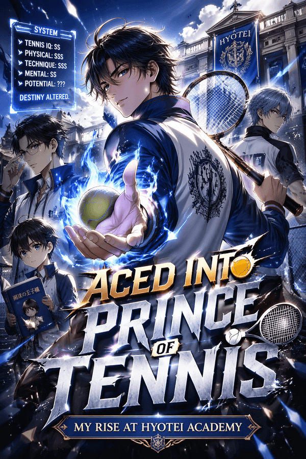 Aced Into Prince of Tennis: My Rise at Hyotei Academy