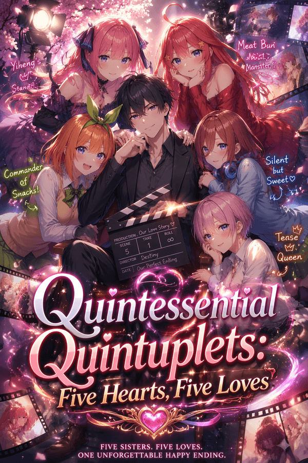 Quintessential Quintuplets: Five Hearts, Five Loves