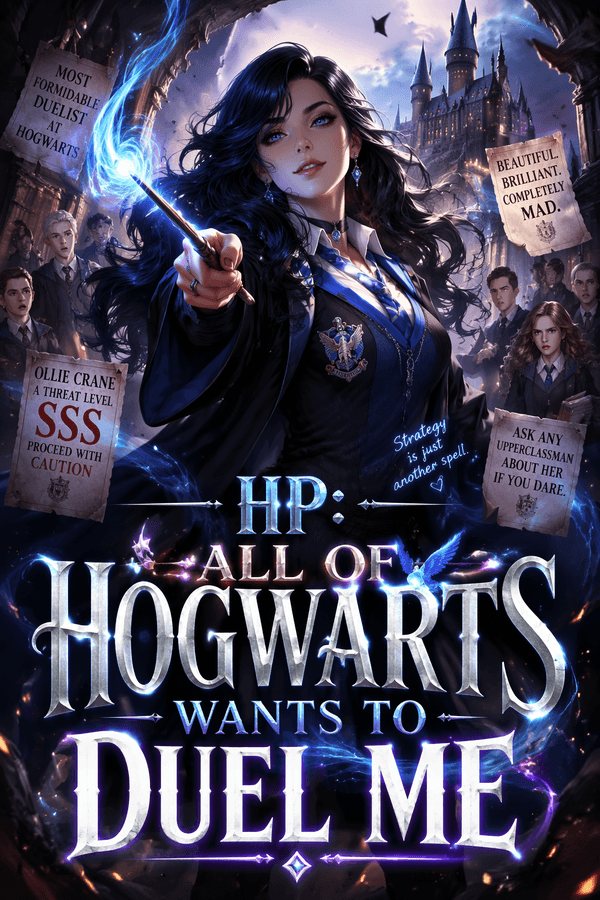 HP: All of Hogwarts Wants to Duel Me