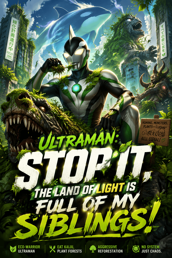 Ultraman: Stop It, the Land of Light is Full of My Siblings!
