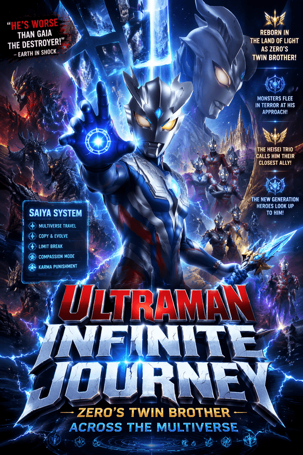Ultraman: Infinite Journey – Zero's Twin Brother Across the Multiverse