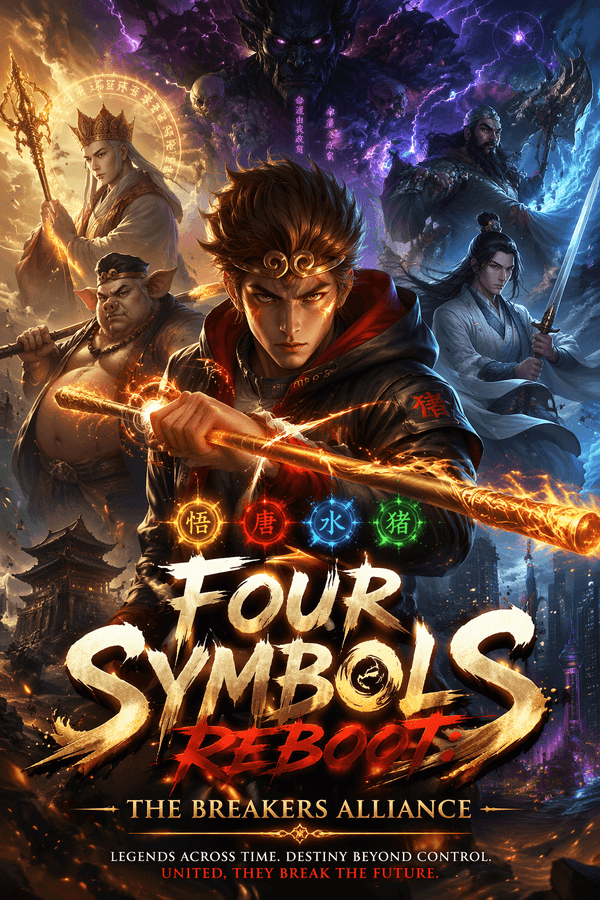 Four Symbols Reboot: The Breakers Alliance