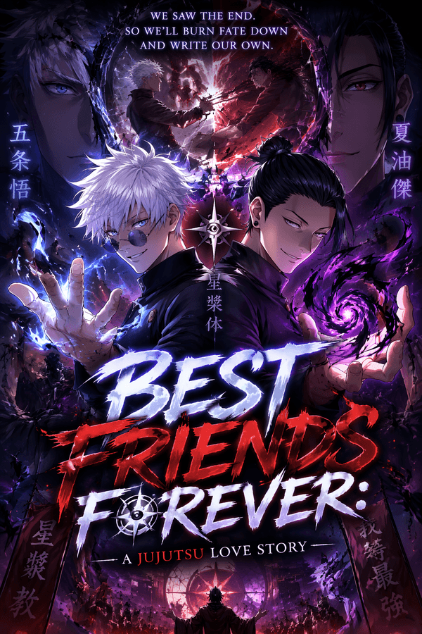Best Friends Forever: A Jujutsu Love Story
