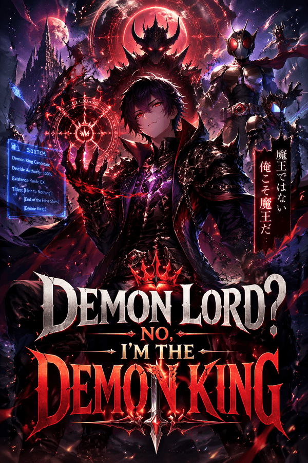 Demon Lord? No, I'm the Demon King