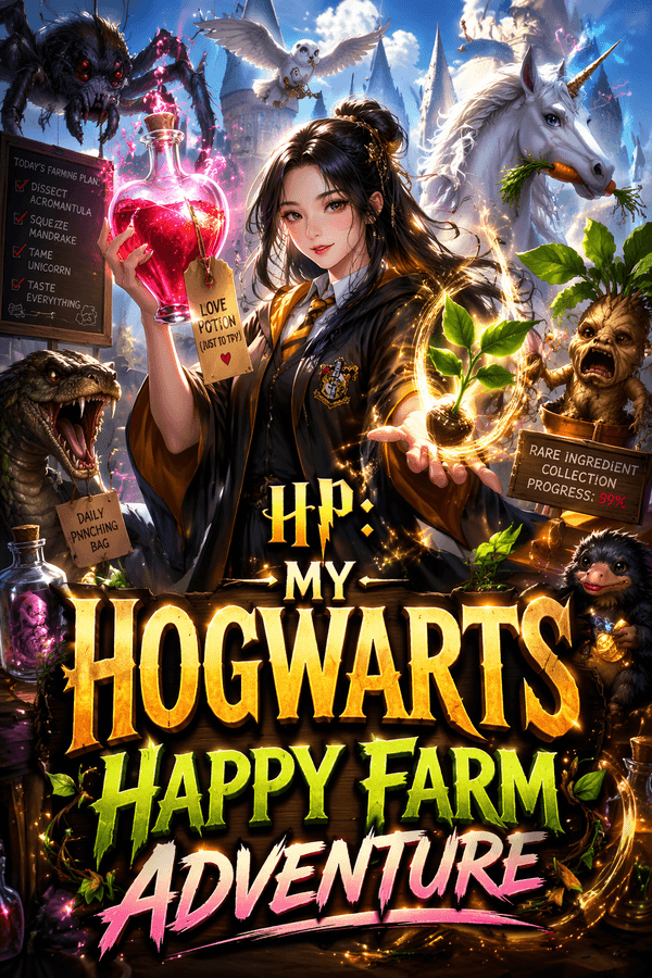 HP: My Hogwarts Happy Farm Adventure