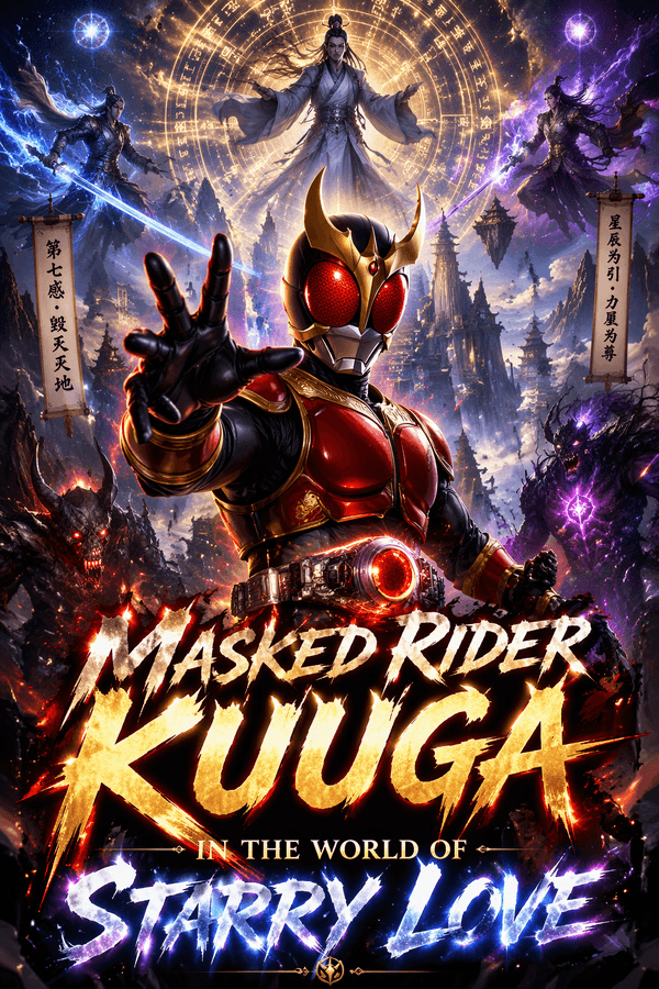 Masked Rider Kuuga in the World of Starry Love
