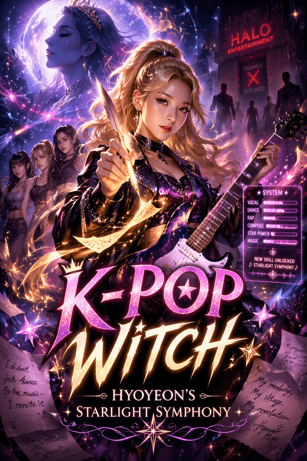K-Pop Witch: Hyoyeon's Starlight Symphony
