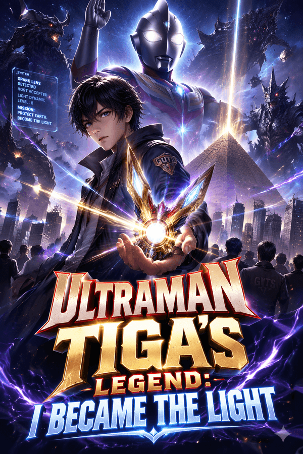 Ultraman Tiga's Legend: I Became the Light