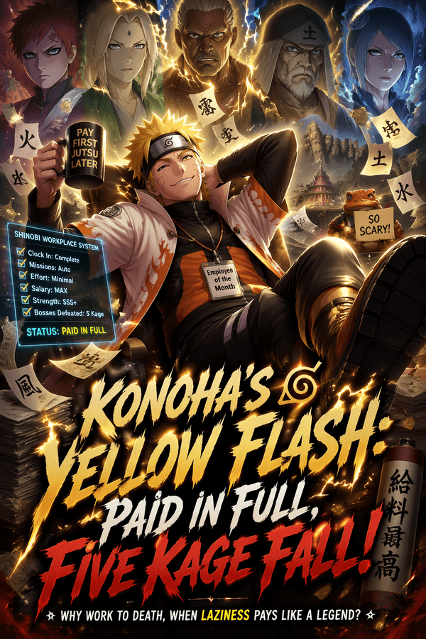 Konoha's Yellow Flash: Paid in Full, Five Kage Fall!