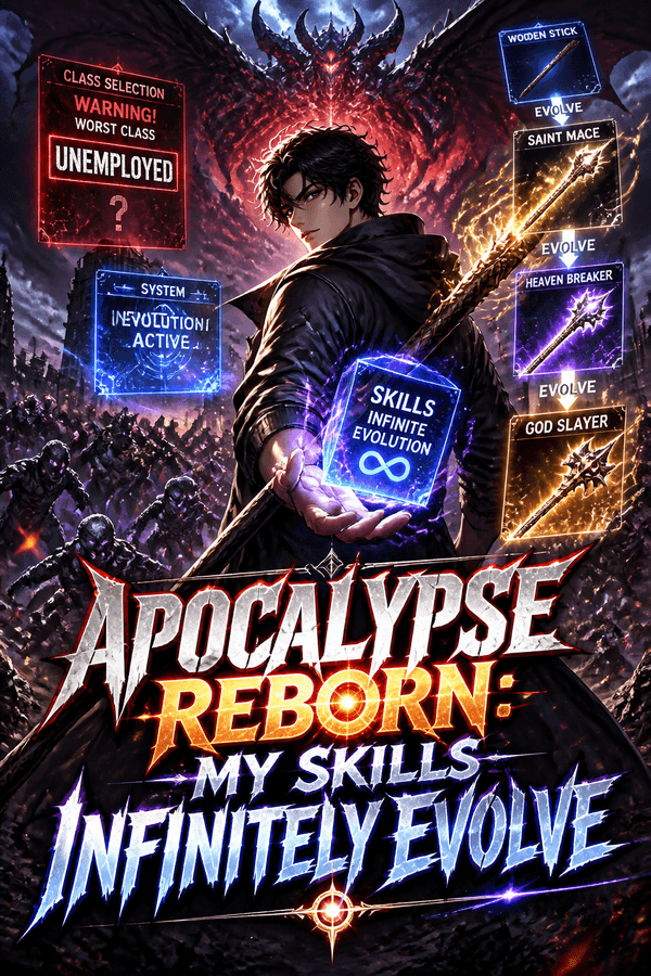 Apocalypse Reborn: My Skills Infinitely Evolve
