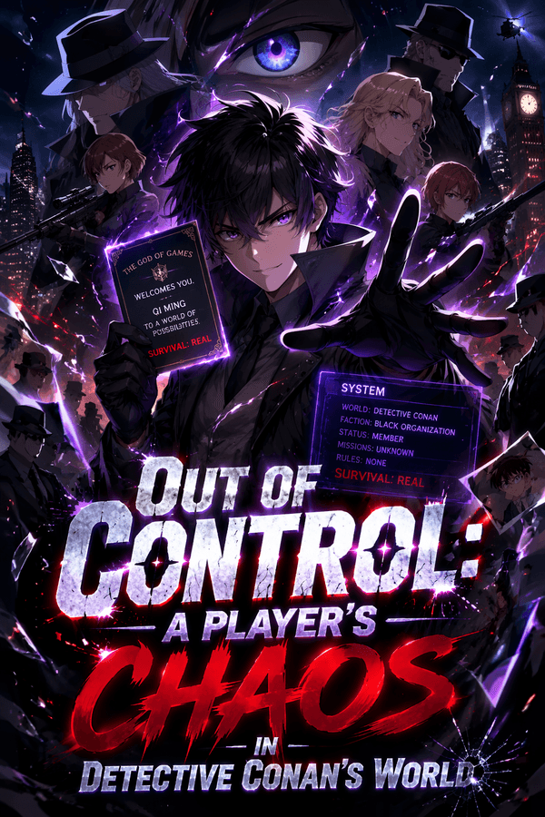 Out of Control: A Player's Chaos in Detective Conan's World