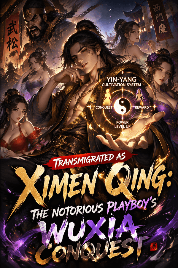 Transmigrated as Ximen Qing: The Notorious Playboy's Wuxia Conquest