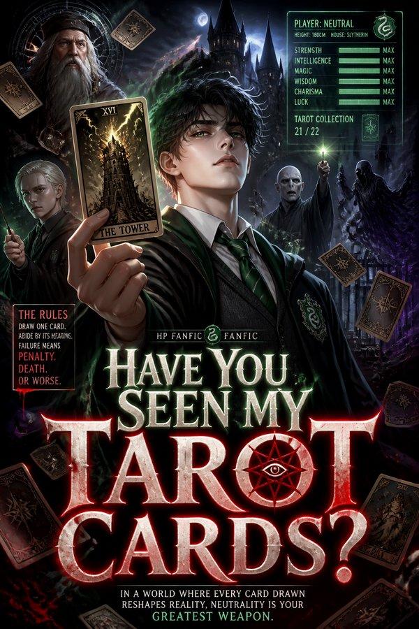 Have You Seen My Tarot Cards? [HP Fanfic]