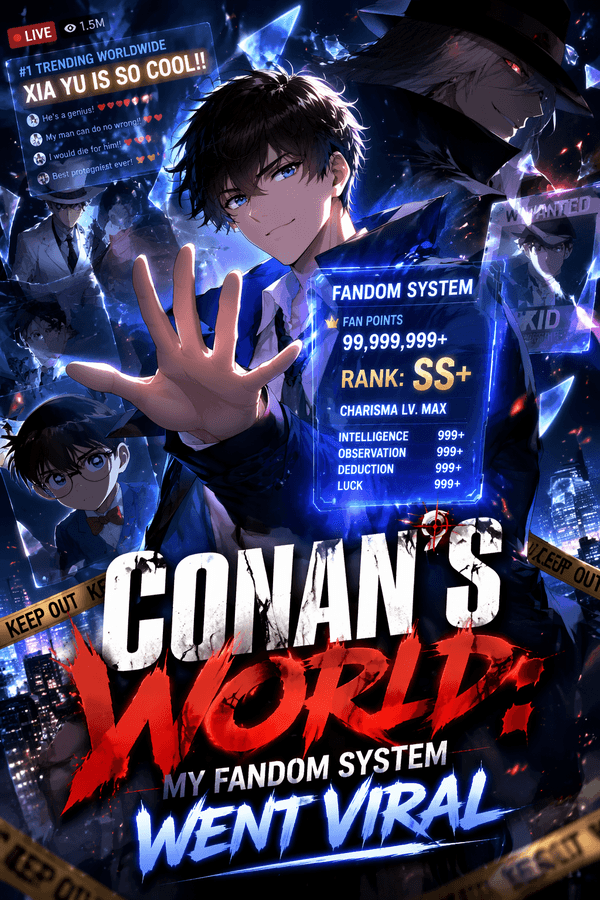 Conan's World: My Fandom System Went Viral