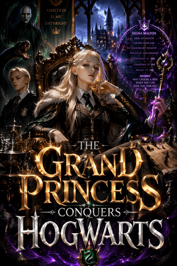 The Grand Princess Conquers Hogwarts
