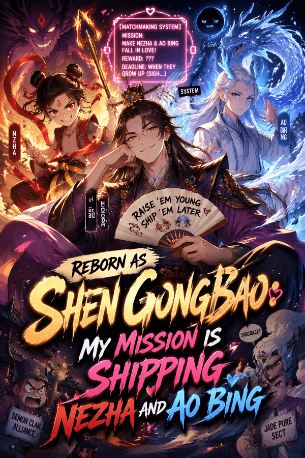 Reborn as Shen Gongbao: My Mission is Shipping Nezha and Ao Bing