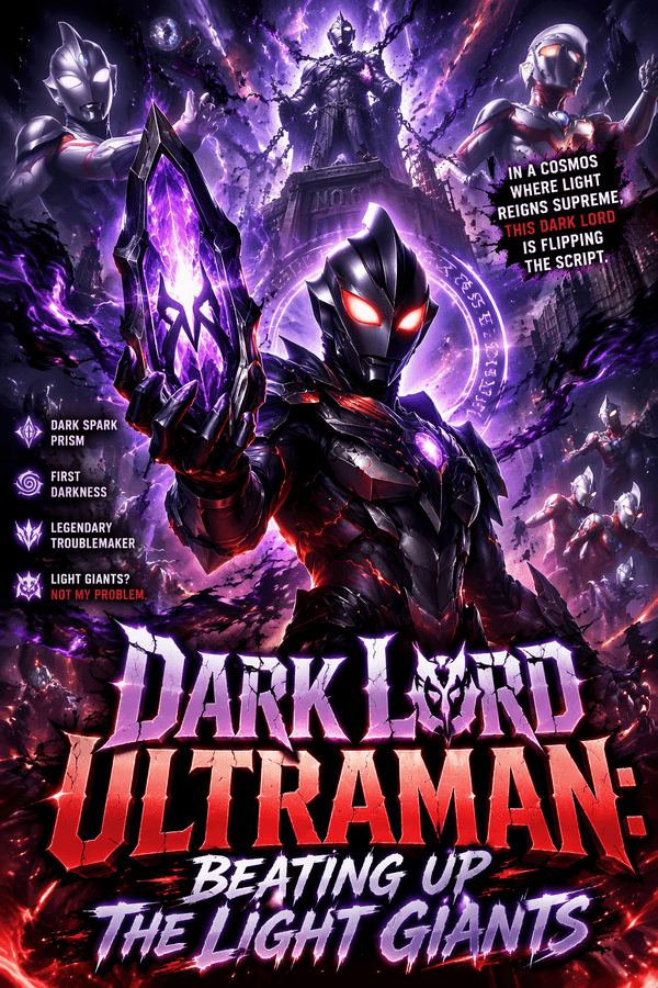 Dark Lord Ultraman: Beating Up the Light Giants