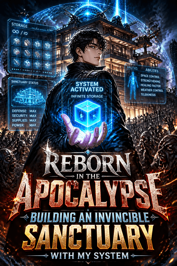 Reborn in the Apocalypse: Building an Invincible Sanctuary with My System