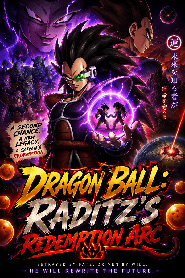 Dragon Ball: Raditz's Redemption Arc