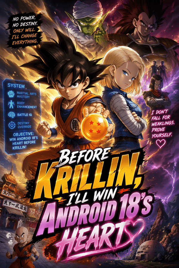 Before Krillin, I'll Win Android 18's Heart
