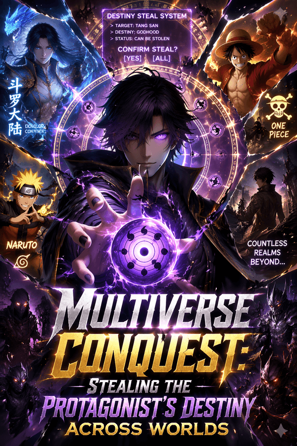 Multiverse Conquest: Stealing the Protagonist's Destiny Across Worlds