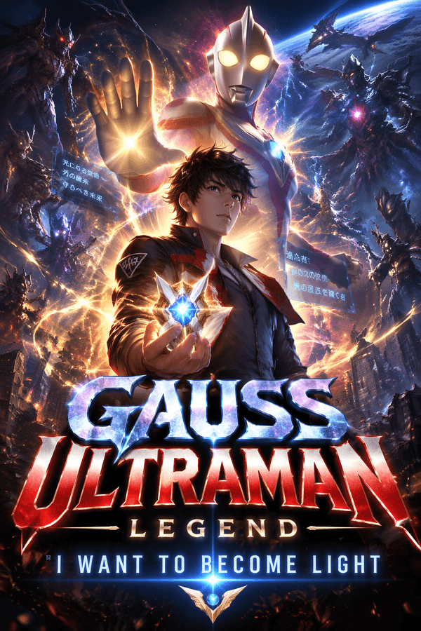 Gauss Ultraman Legend: I Want to Become Light