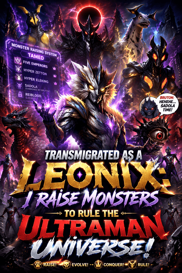 Transmigrated as a Leonix: I Raise Monsters to Rule the Ultraman Universe!