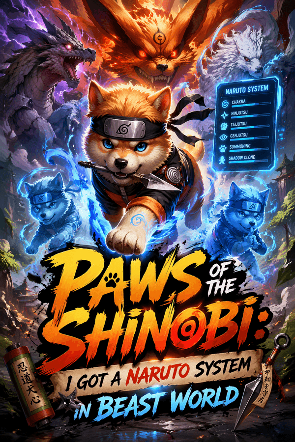 Paws of the Shinobi: I Got a Naruto System in Beast World