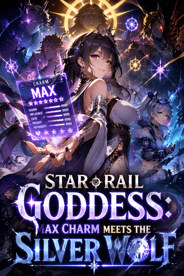 Star Rail Goddess: Max Charm Meets the Silver Wolf