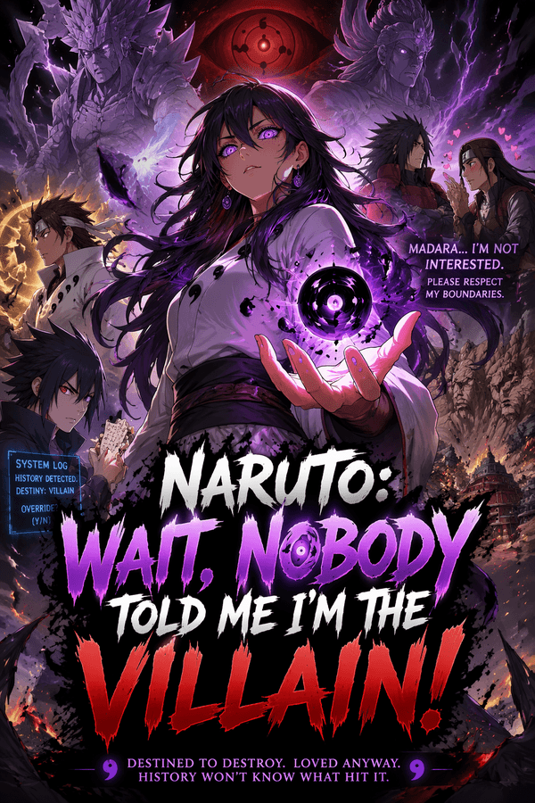 Naruto: Wait, Nobody Told Me I'm the Villain!