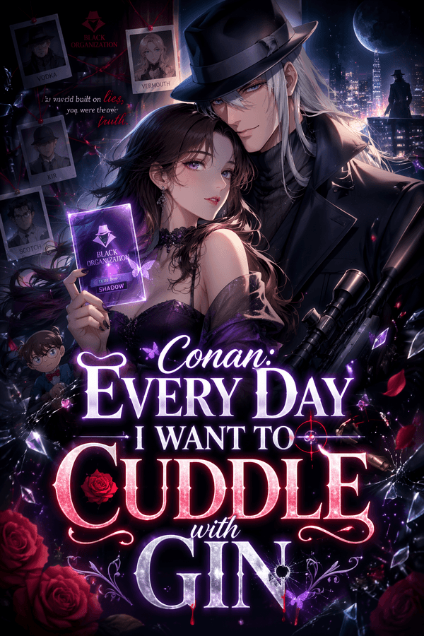 Conan: Every Day I Want to Cuddle with Gin