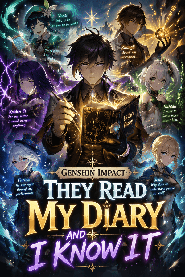 Genshin Impact: They Read My Diary and I Know It