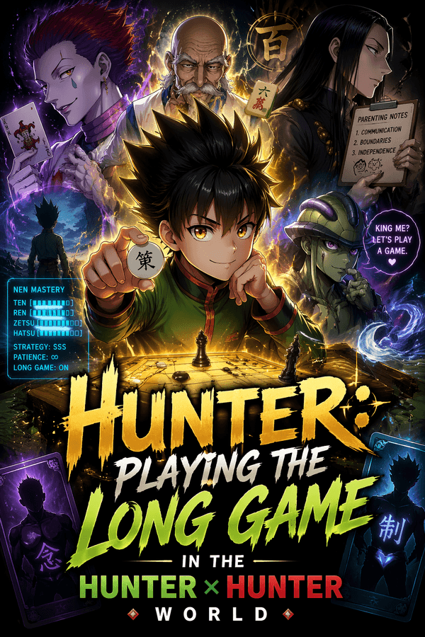 Hunter: Playing the Long Game in the Hunter x Hunter World