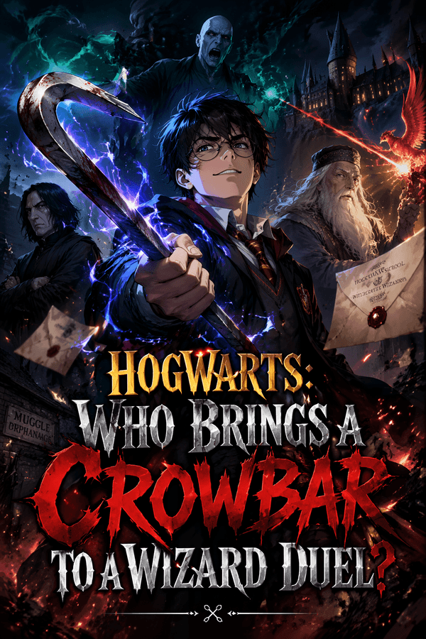 Hogwarts: Who Brings a Crowbar to a Wizard Duel?
