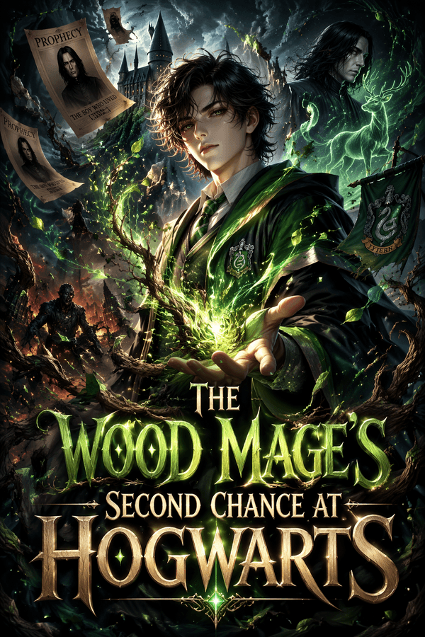 The Wood Mage's Second Chance at Hogwarts