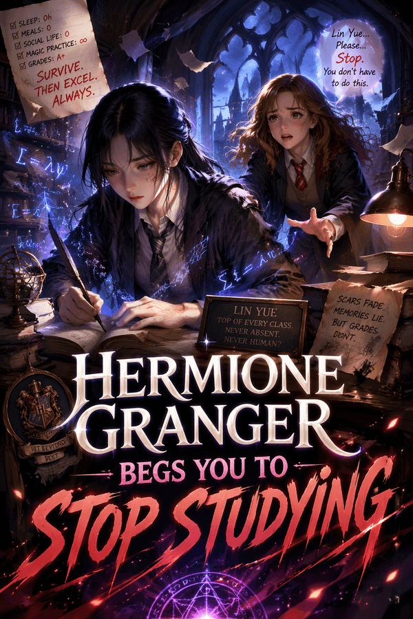 Hermione Granger Begs You to Stop Studying