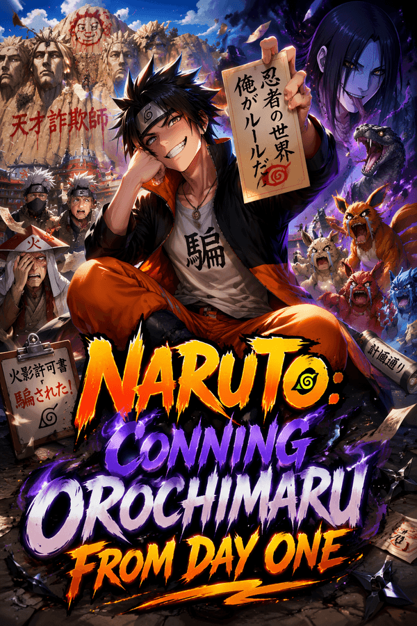 Naruto: Conning Orochimaru From Day One