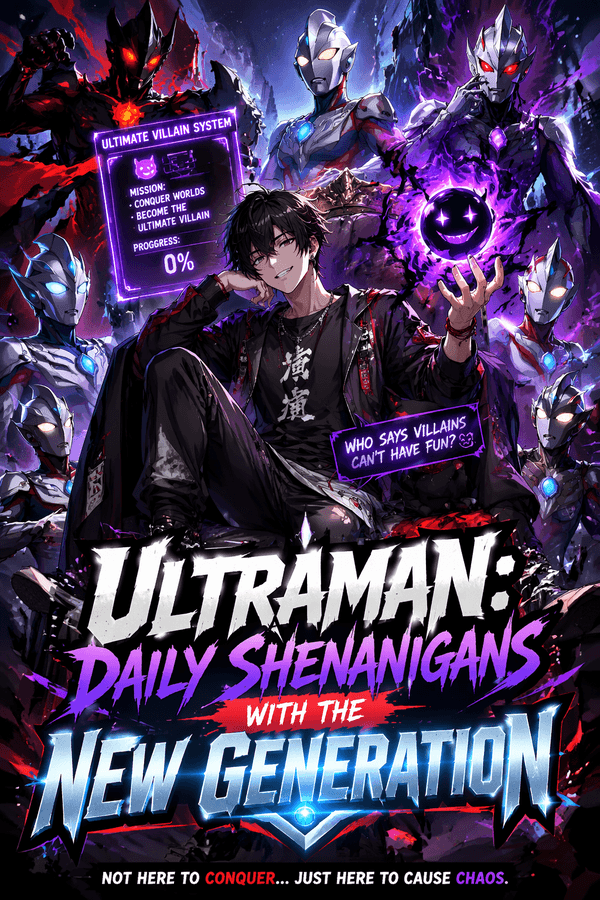 Ultraman: Daily Shenanigans with the New Generation