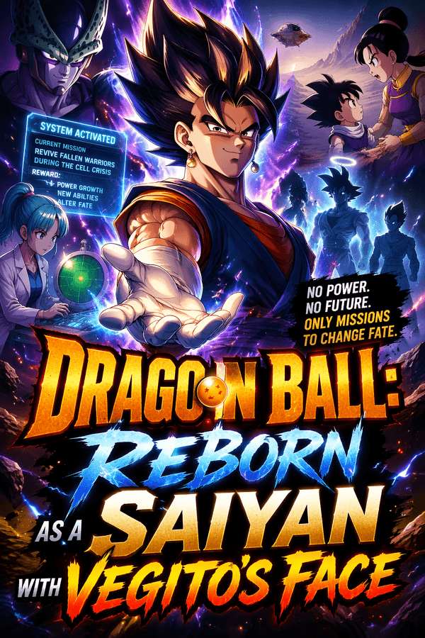 Dragon Ball: Reborn as a Saiyan with Vegito's Face