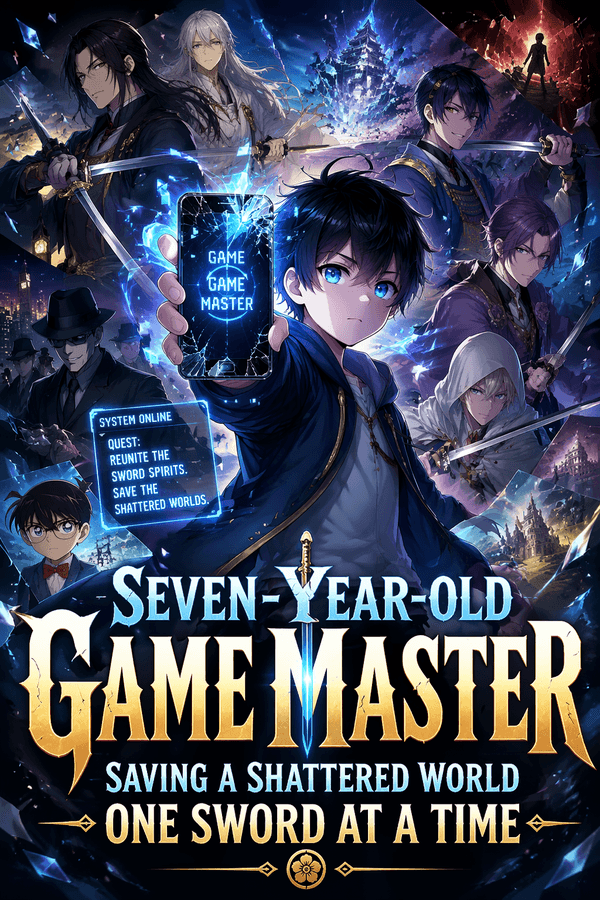 Seven-Year-Old Game Master: Saving a Shattered World One Sword at a Time