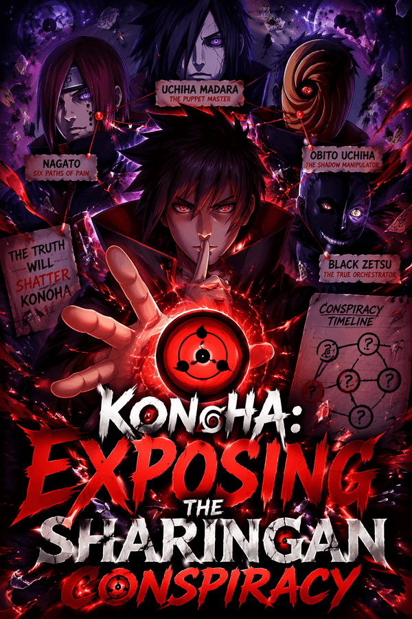 Konoha: Exposing the Sharingan Conspiracy