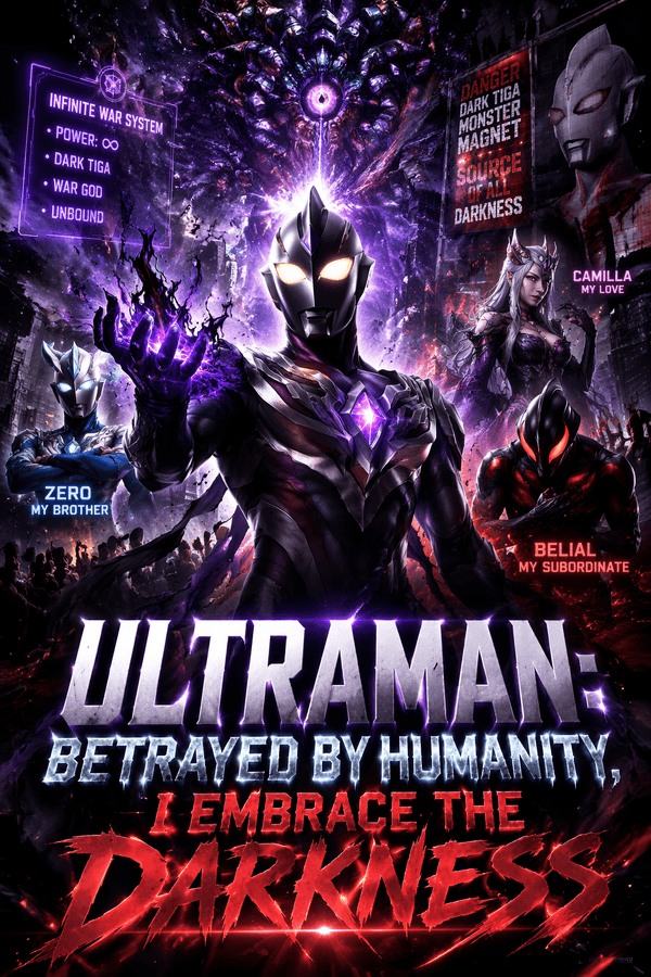 Ultraman: Betrayed by Humanity, I Embrace the Darkness