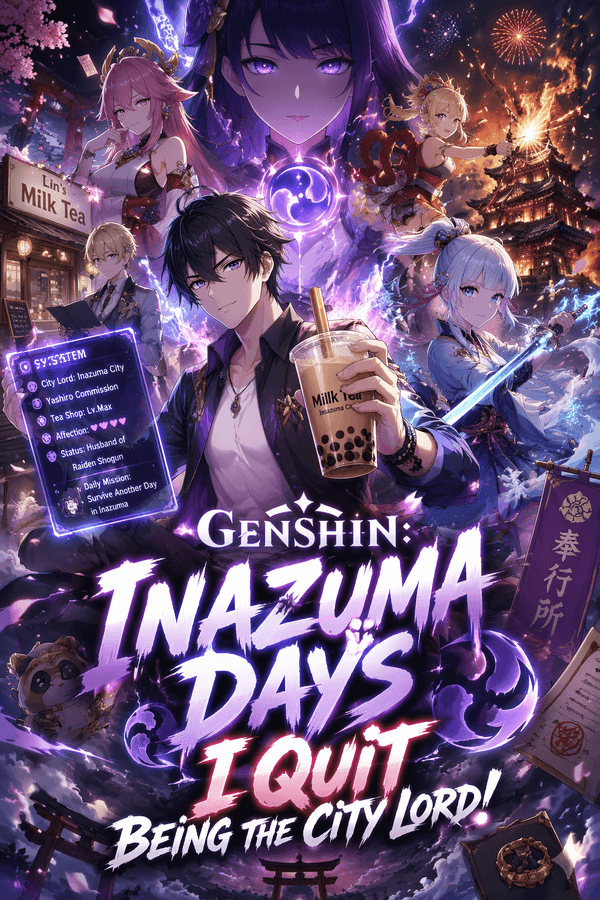 Genshin: Inazuma Days – I Quit Being the City Lord!