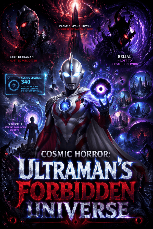 Cosmic Horror: Ultraman's Forbidden Universe