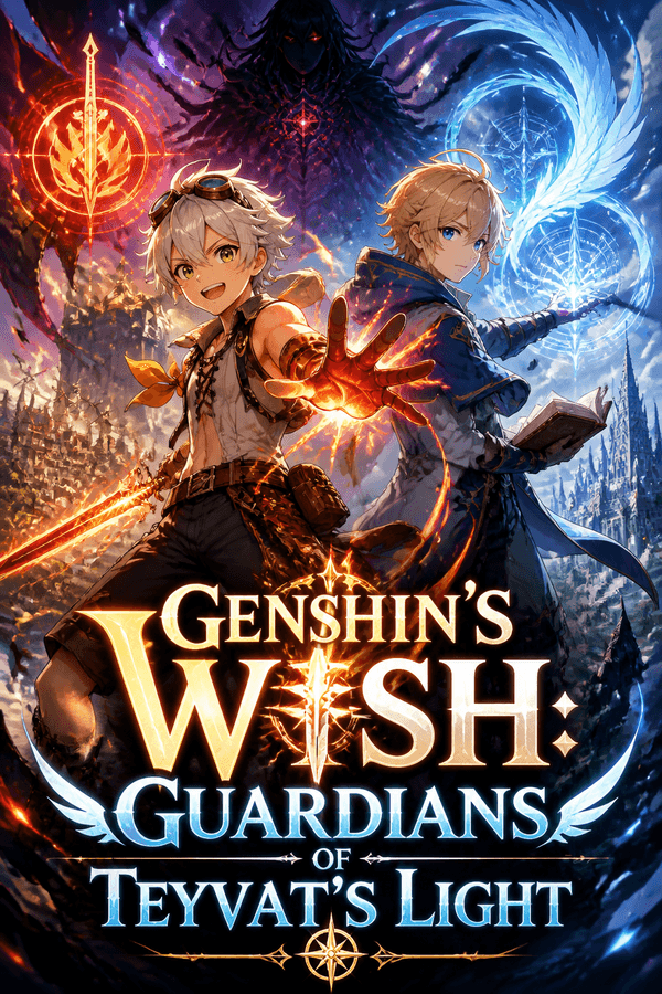 Genshin's Wish: Guardians of Teyvat's Light