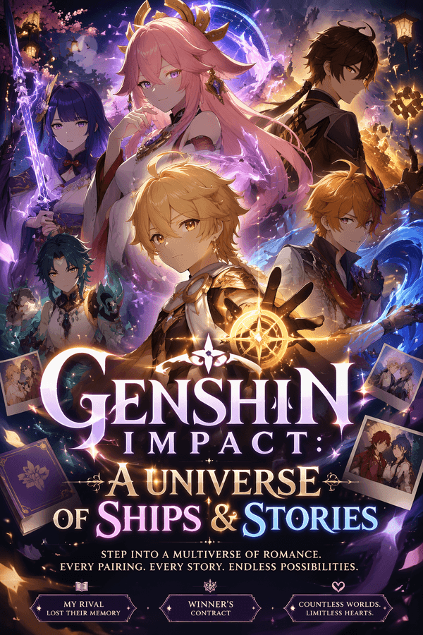 Genshin Impact: A Universe of Ships & Stories