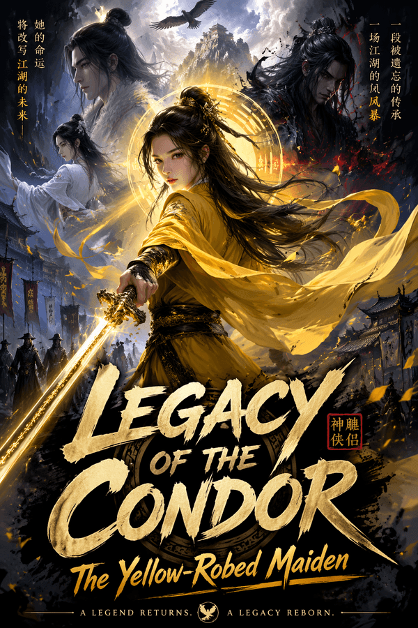 Legacy of the Condor: The Yellow-Robed Maiden