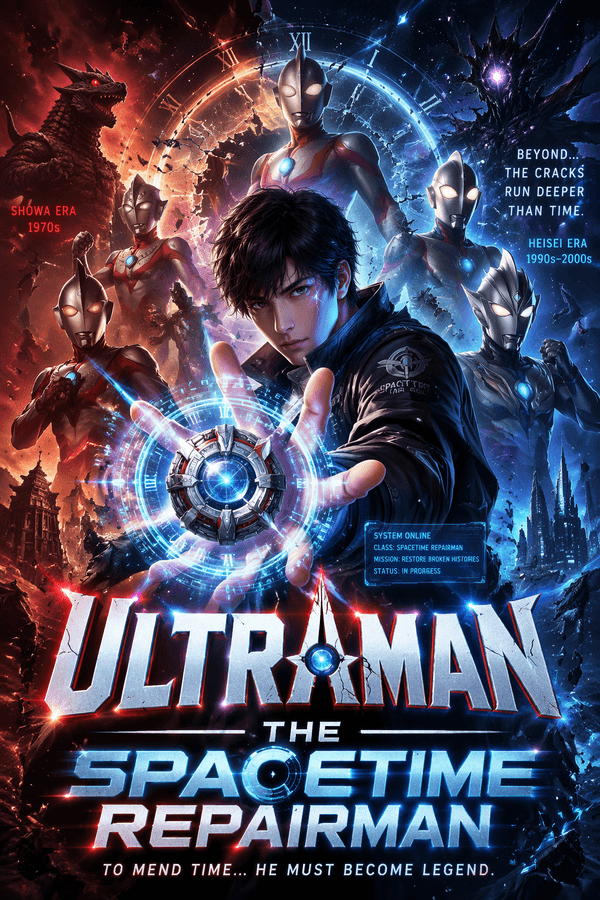Ultraman: The Spacetime Repairman