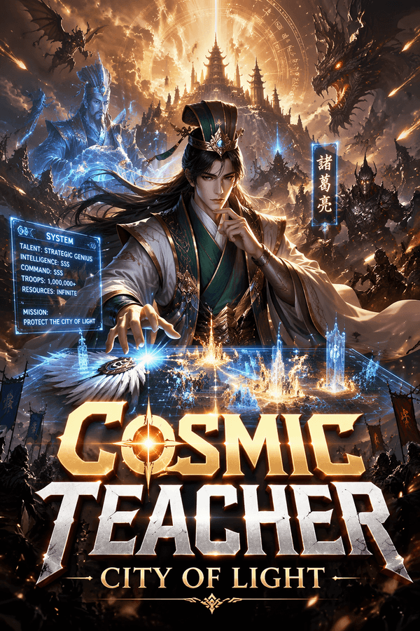 Cosmic Teacher: City of Light